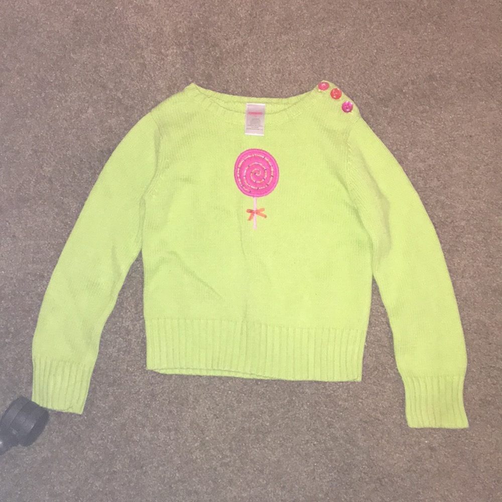 Green Sweater